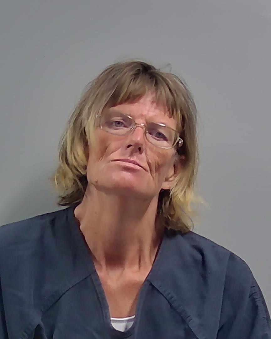 Booking photo of Jessica Parker