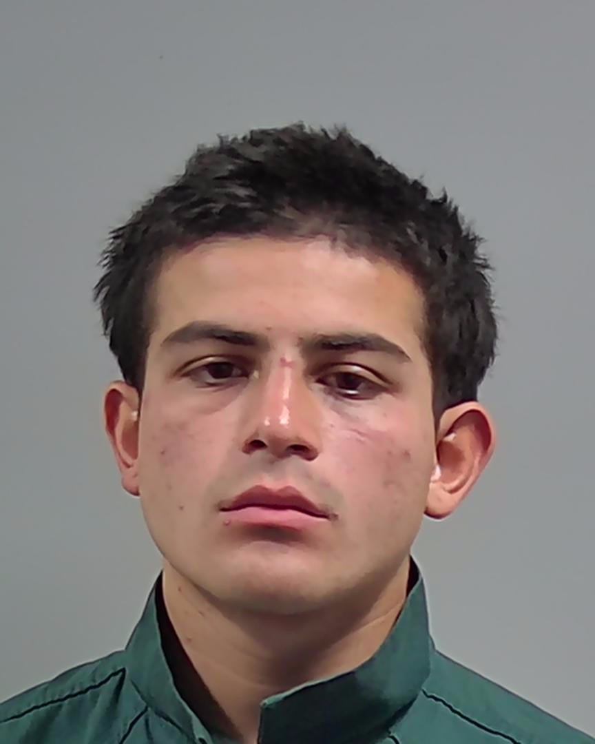 Booking photo of Steven Canedo