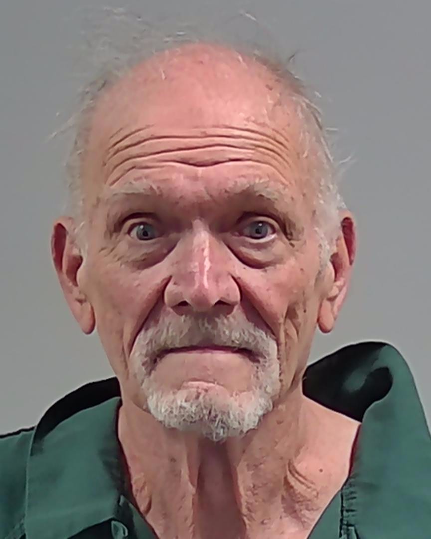 Booking photo of Kenneth Pye