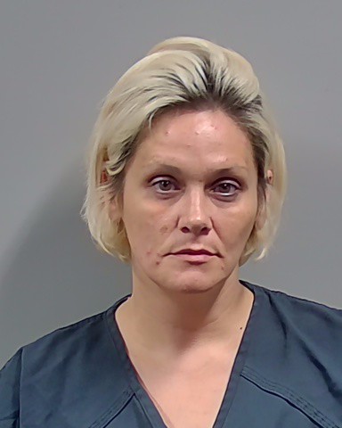 Booking photo of Samantha Petersen
