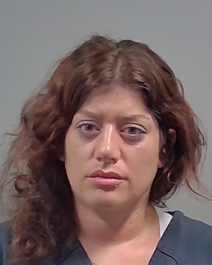 Booking photo of Dayna White