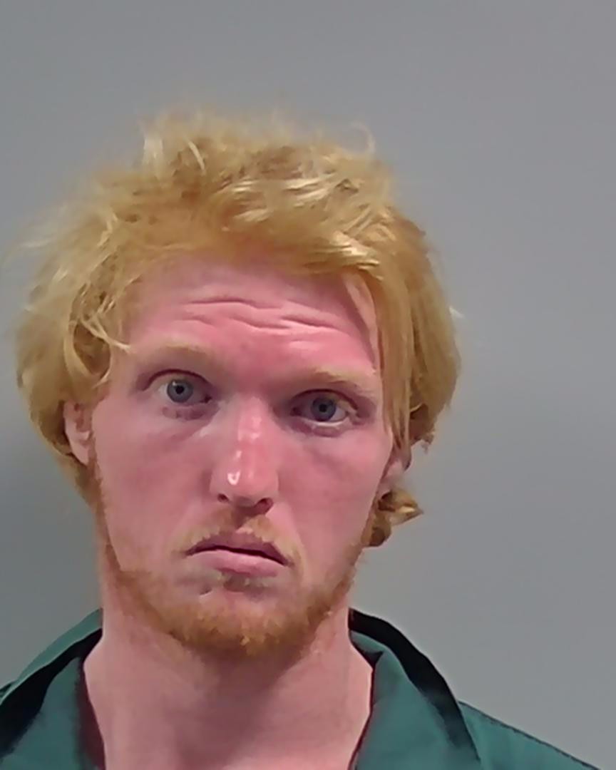 Booking photo of Adrian Olsen