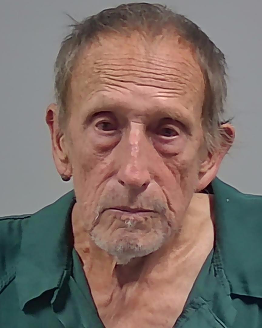 Booking photo of Stephen White