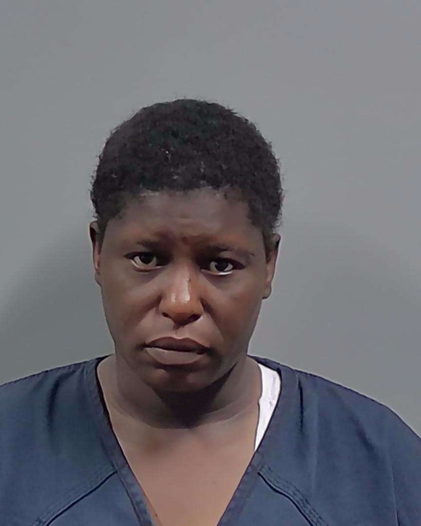 Booking photo of Stephanie Jefferson
