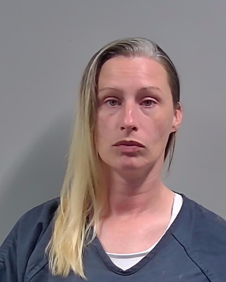 Booking photo of Elizabeth Alford