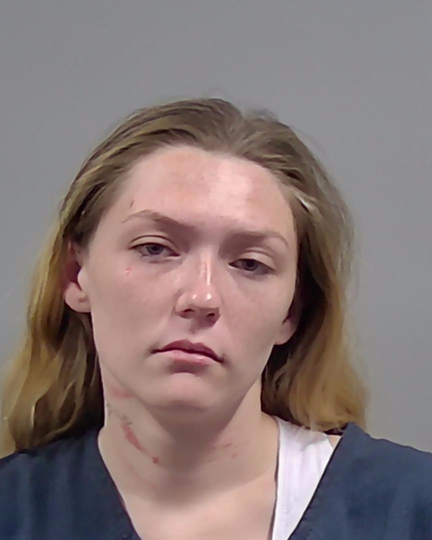 Booking photo of Kori Morgan