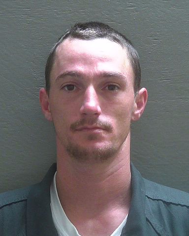 Booking photo of Ryan Morris