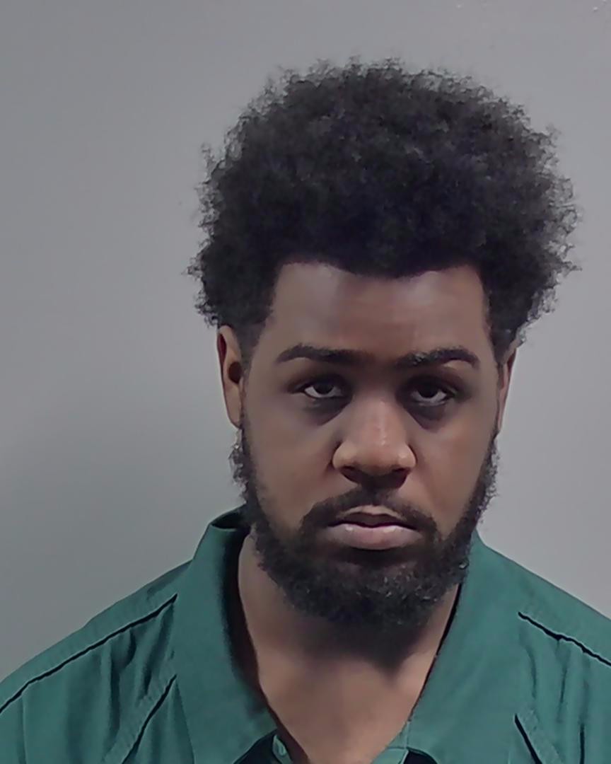Booking photo of Ja'shaun Johnson