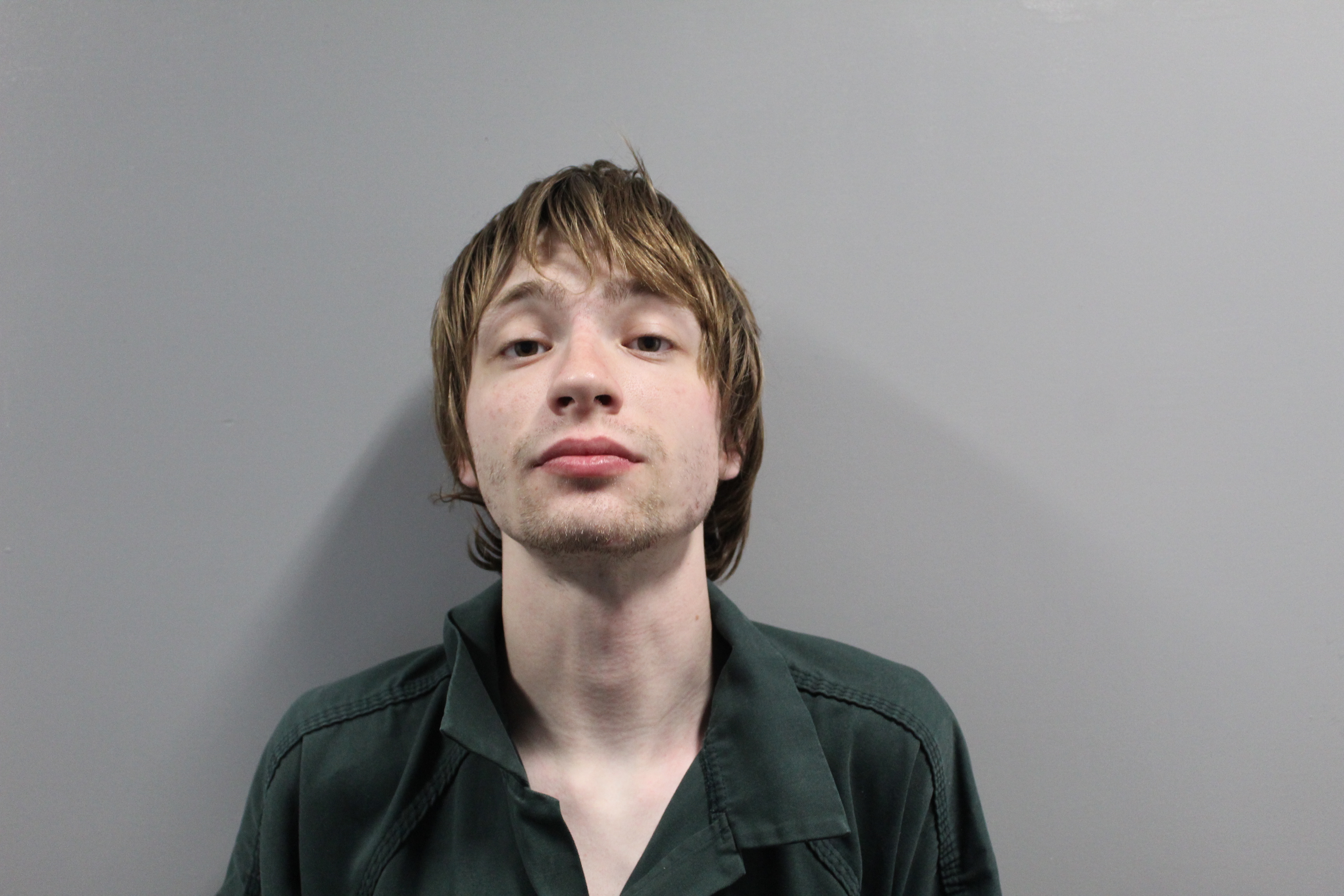 Booking photo of Jakob Dzwilewski