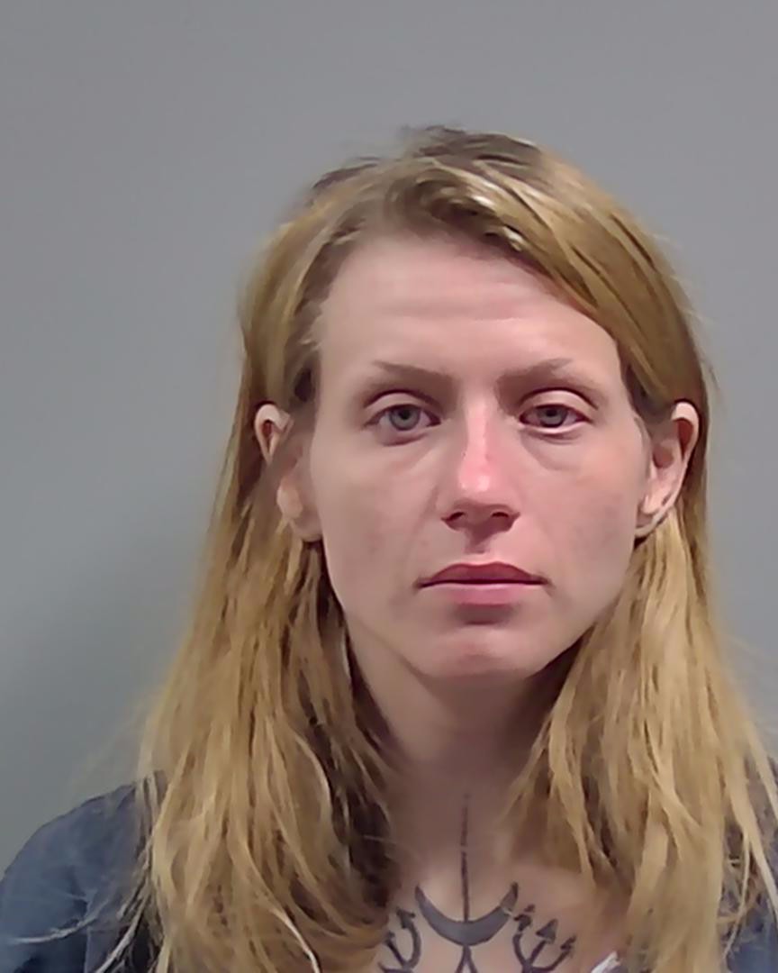 Booking photo of Angel Penfield