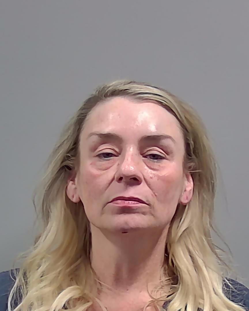 Booking photo of Kimberly Hulsey