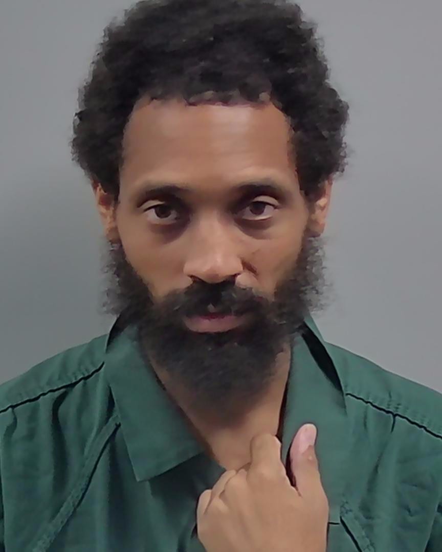 Booking photo of Joseph Mitchell