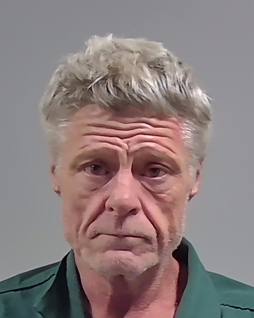 Booking photo of Michael Ellis