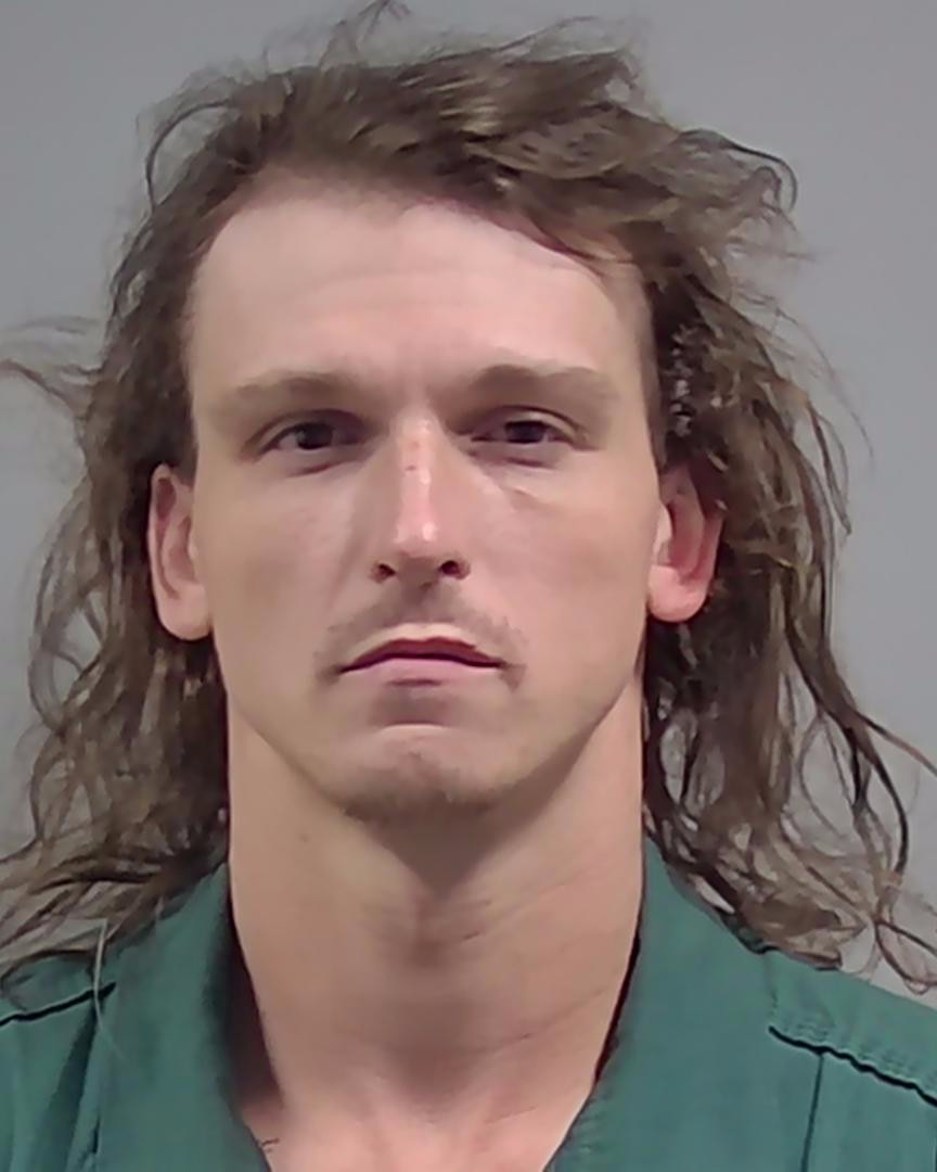 Booking photo of Joshua Miller