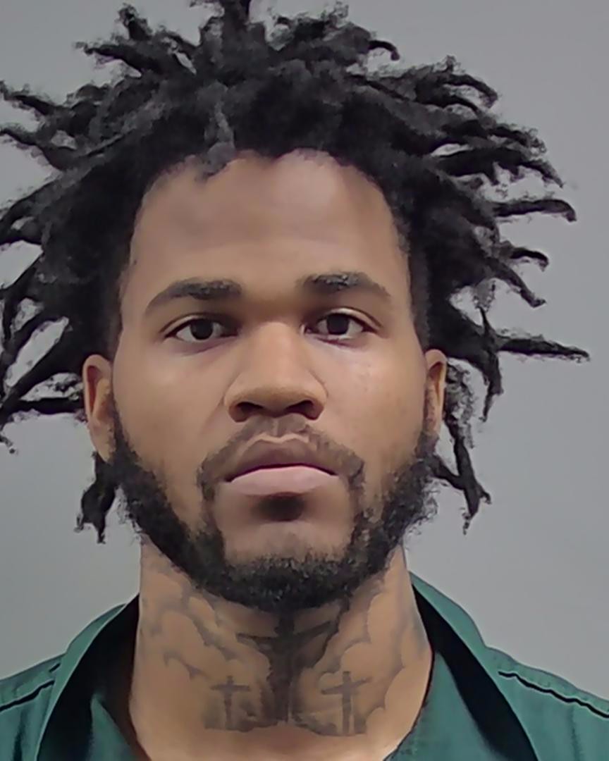 Booking photo of Jaden Black