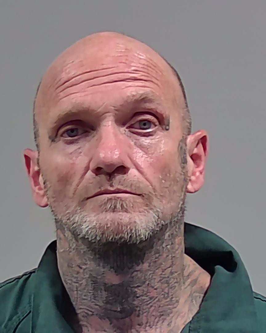 Booking photo of Kenneth Harvell