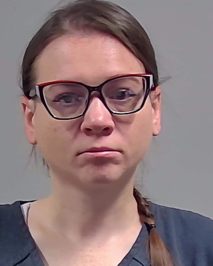 Booking photo of Yulia Romaniak