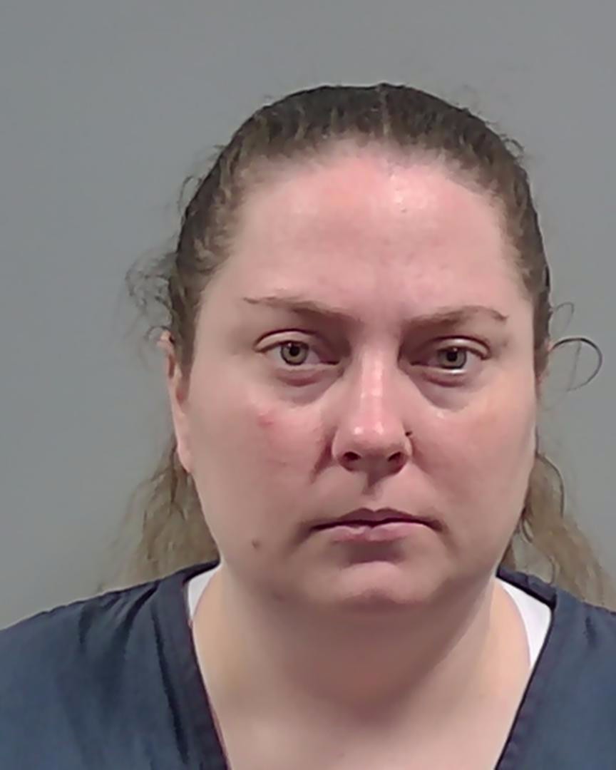 Booking photo of Heather Griffith