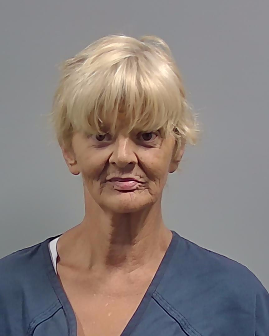 Booking photo of Melissa Crane