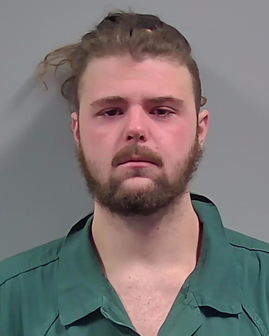 Booking photo of Hunter Parker