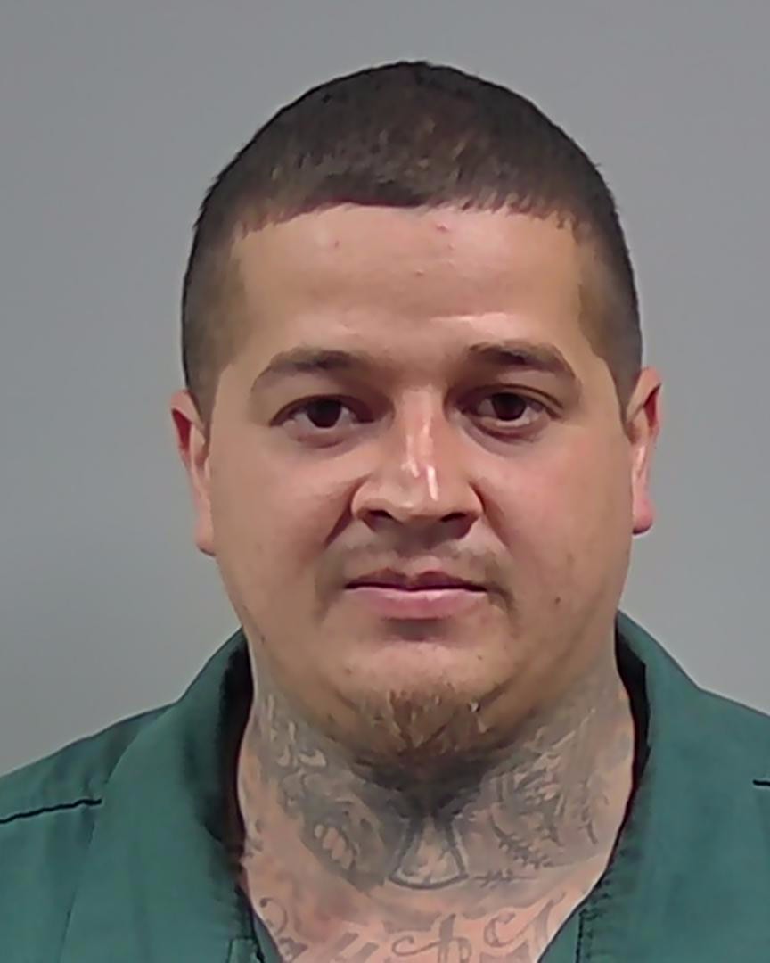 Booking photo of Juan Colon