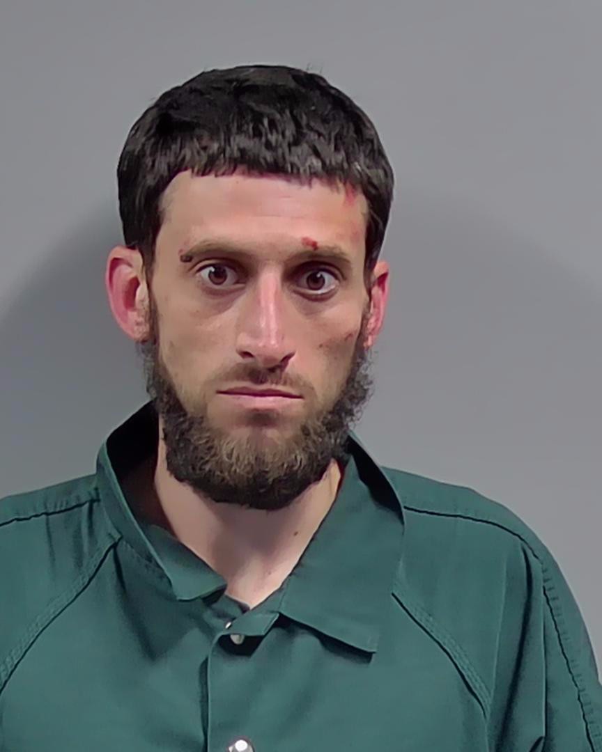 Booking photo of Brian Stuller