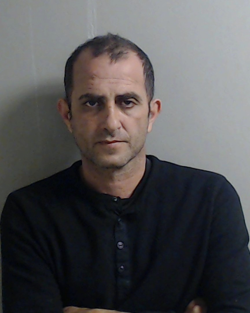Booking photo of Ray Sehweil