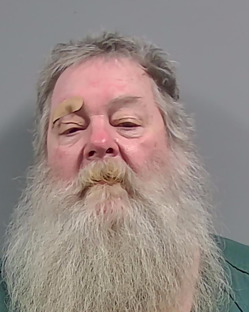 Booking photo of Alfred Riley