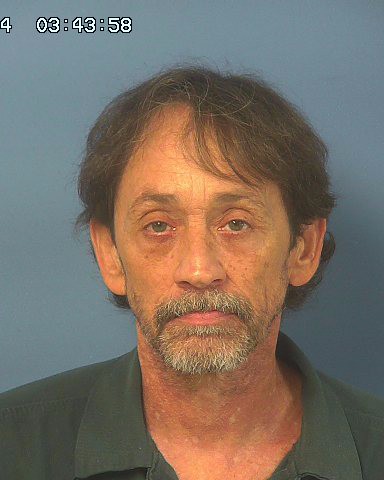 Booking photo of Howell Davis