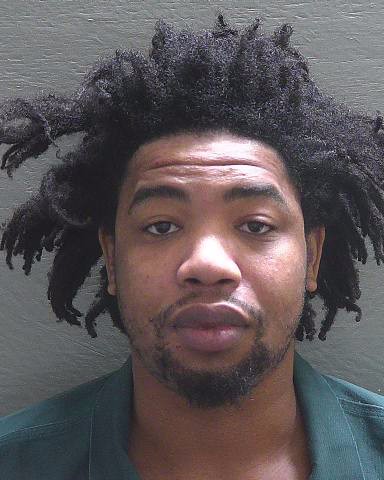 Booking photo of Demontray Williams
