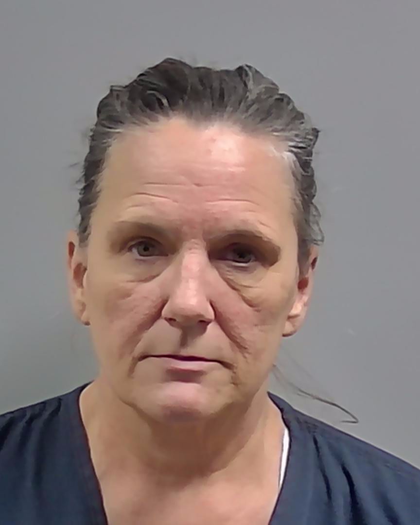 Booking photo of Tammy Davidson-rothacker