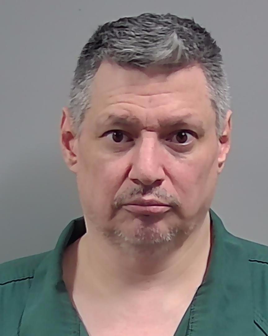 Booking photo of George Hernandez