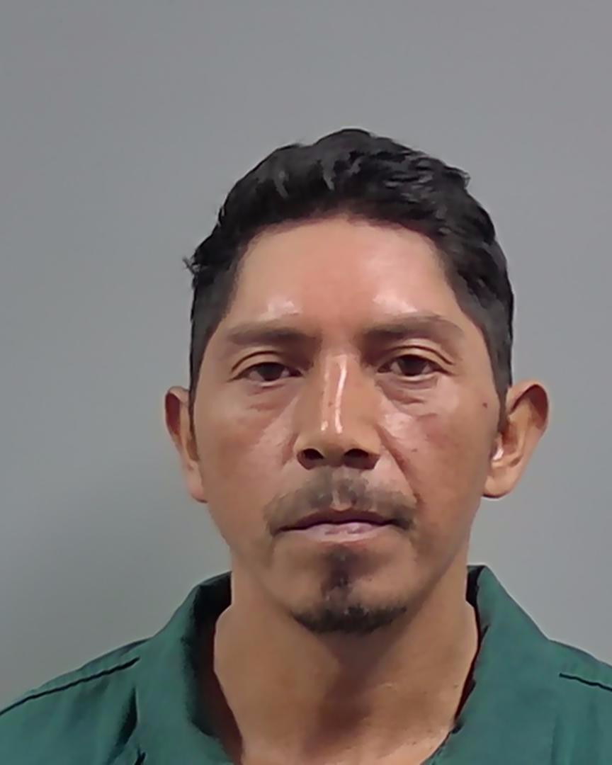 Booking photo of Jose Velasquez Mejia