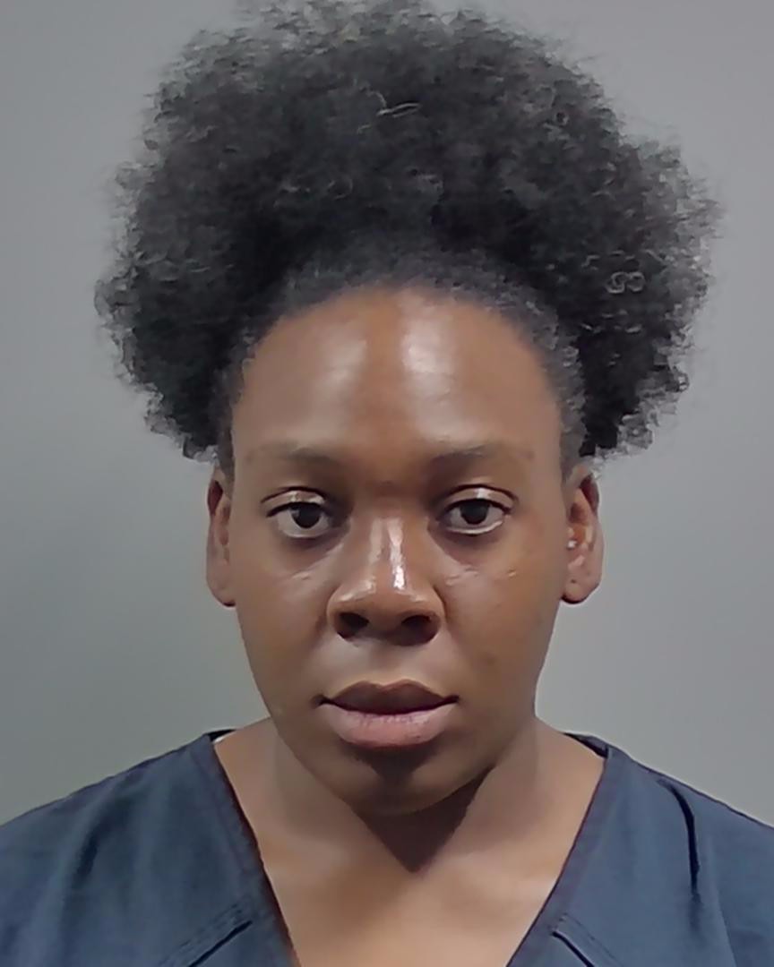 Booking photo of Melissa Johnson