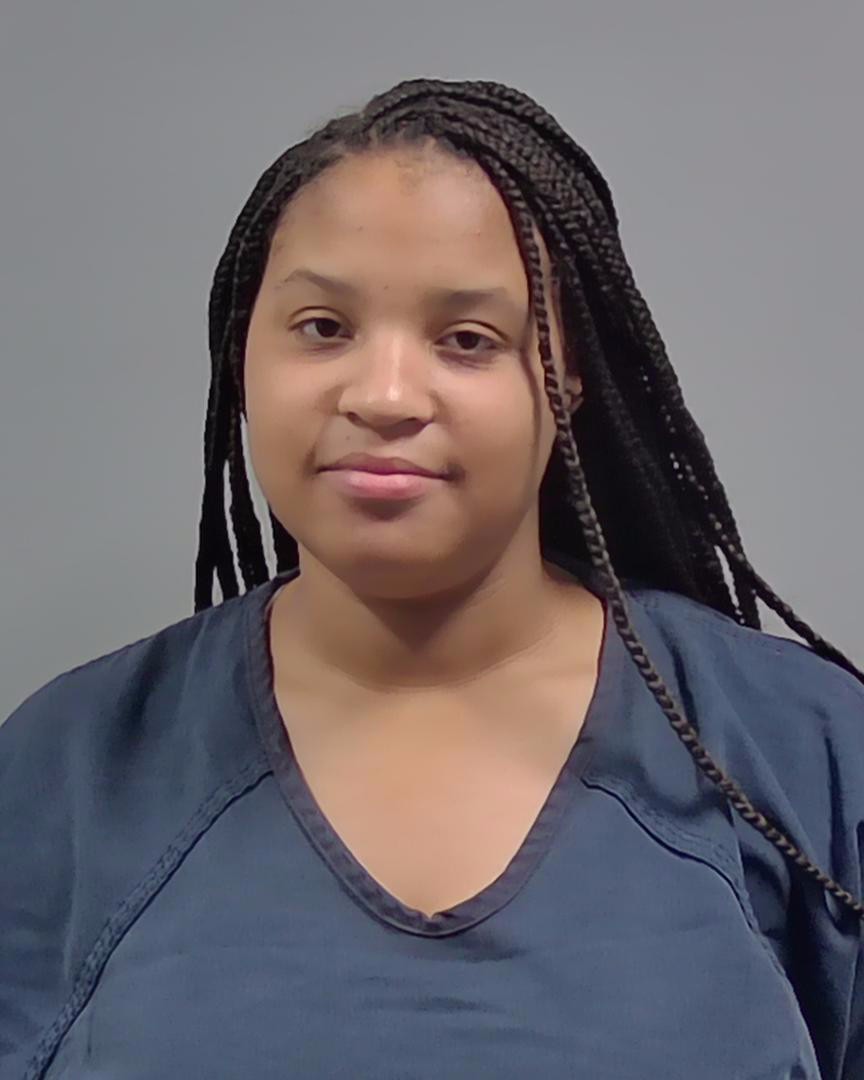 Booking photo of Kina Hunter