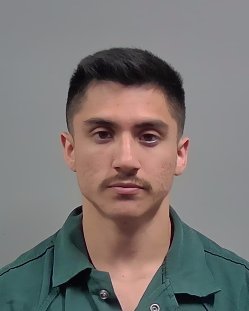 Booking photo of Carlos Escandon Pascual