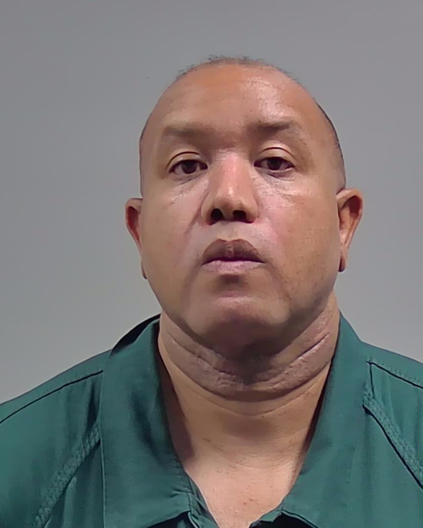 Booking photo of Kevin Blake