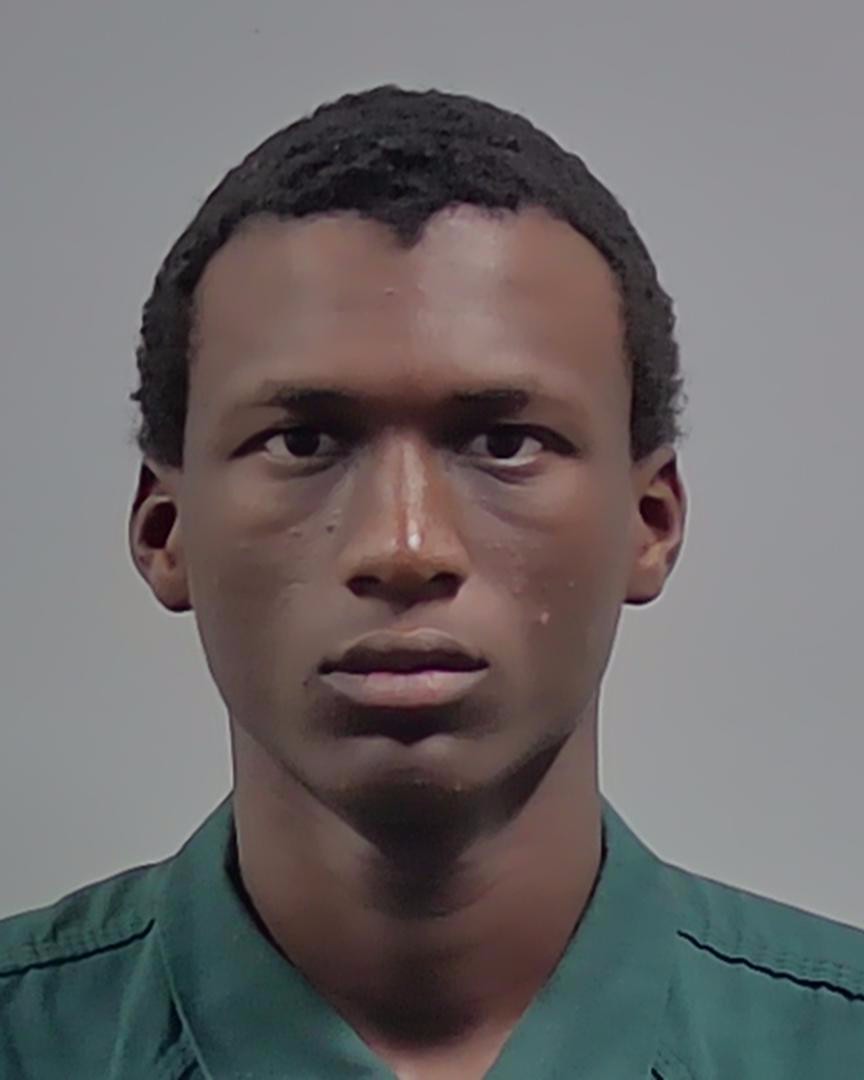 Booking photo of Jamari Moultry