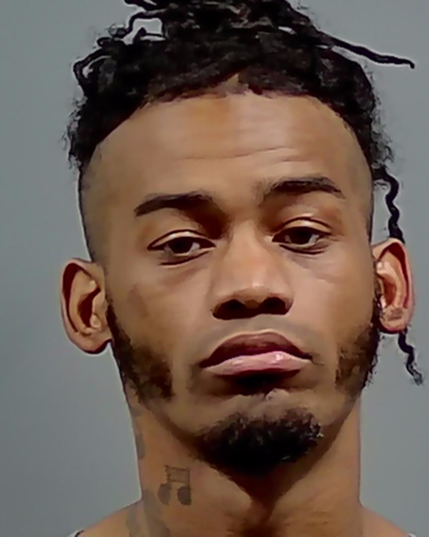 Booking photo of Christian Hart