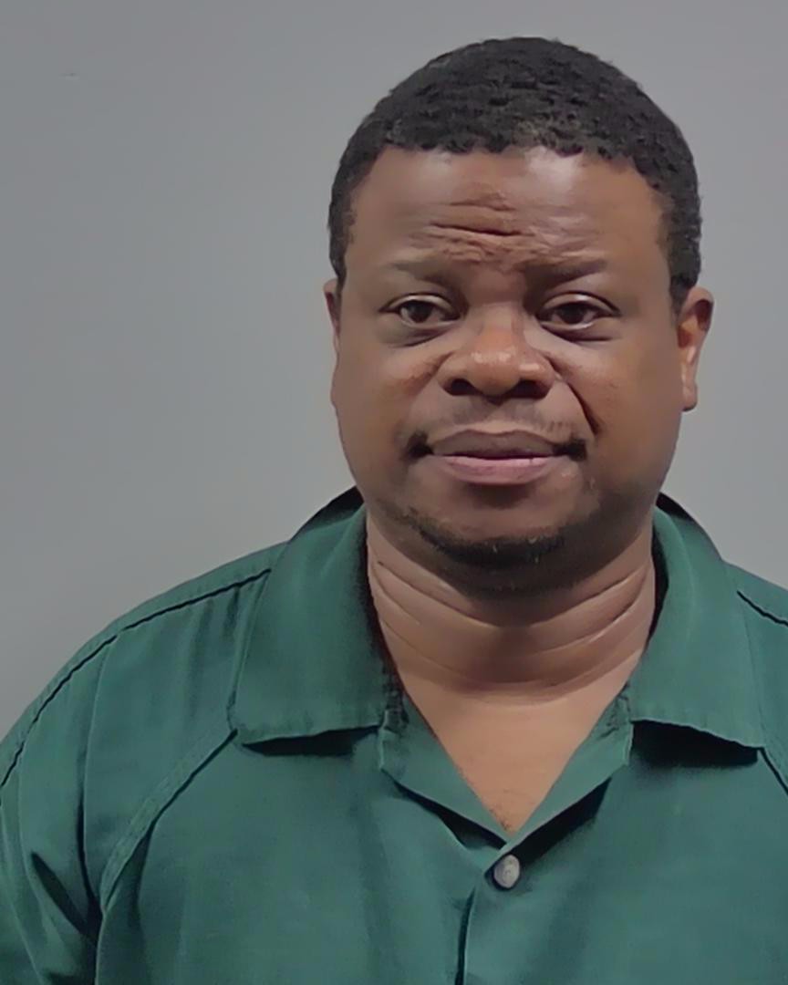 Booking photo of Keith Garrett