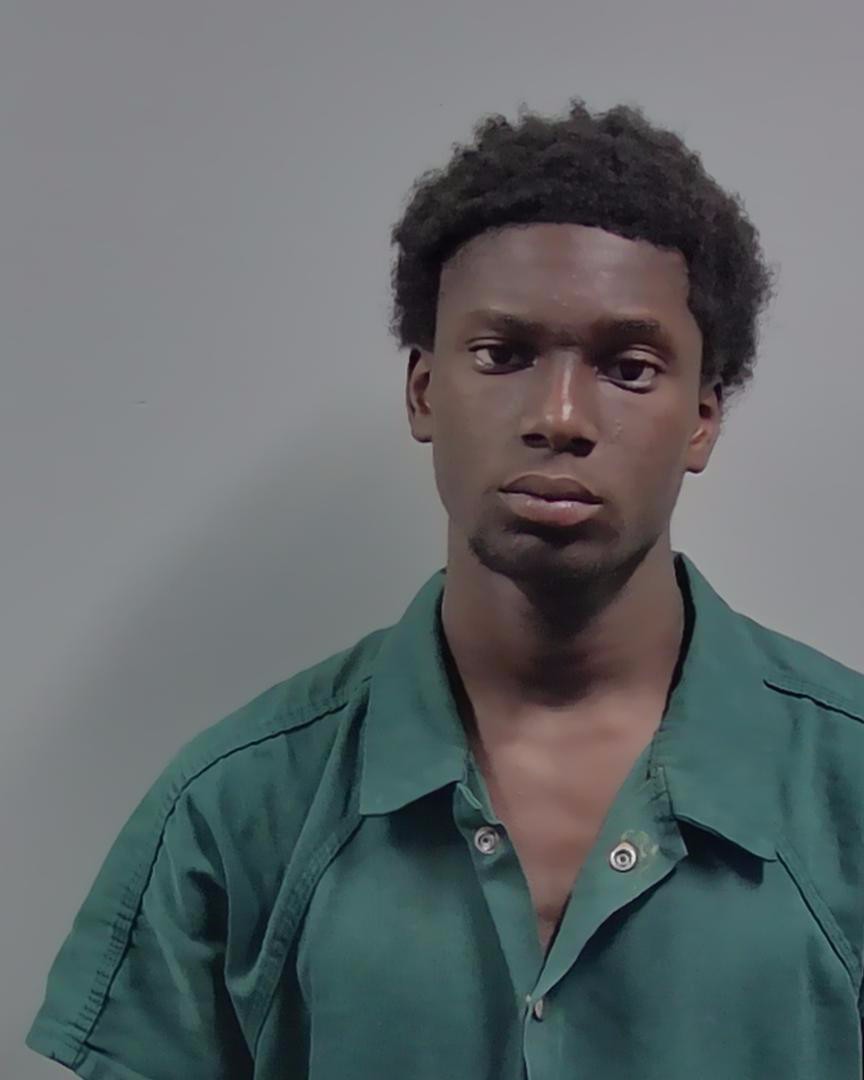 Booking photo of Christian Jackson