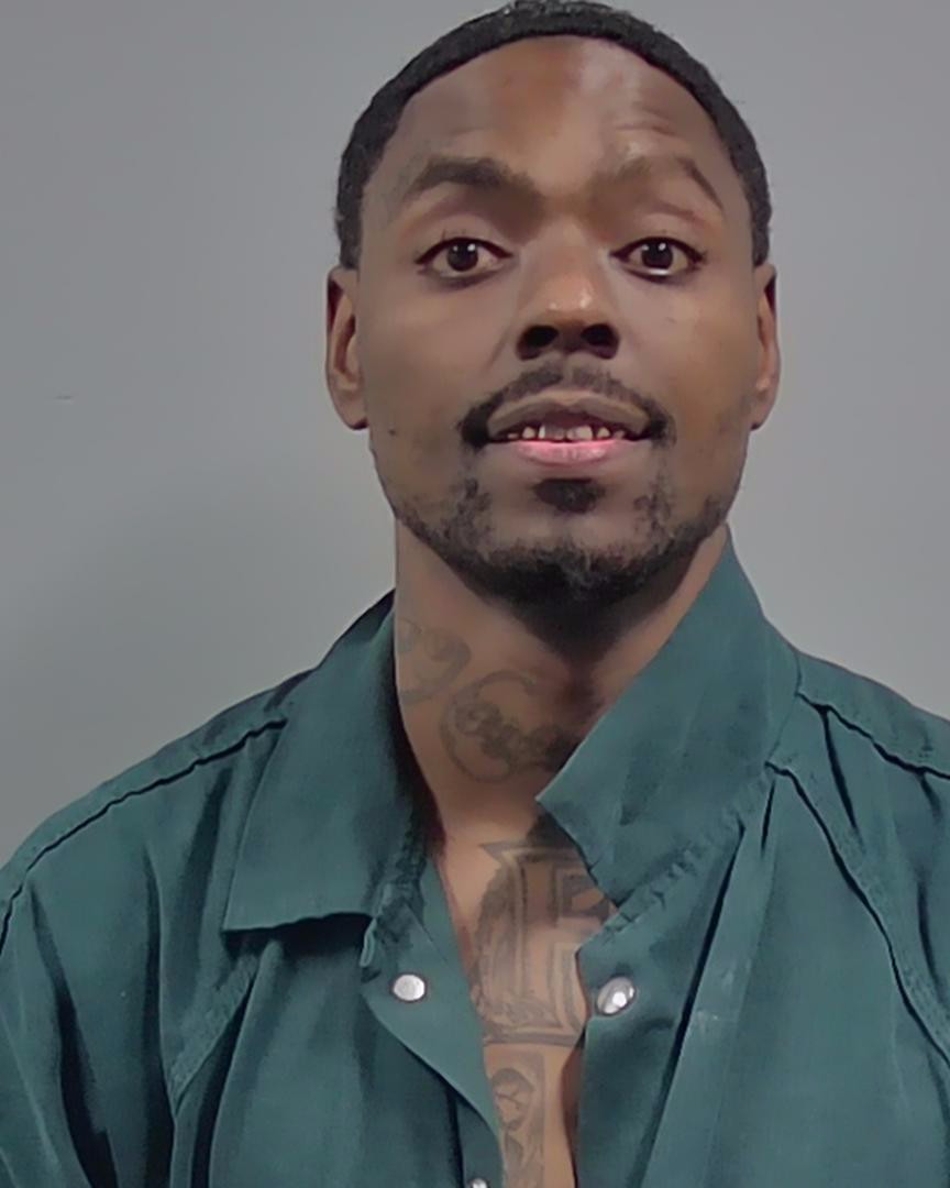 Booking photo of Darrell Williams
