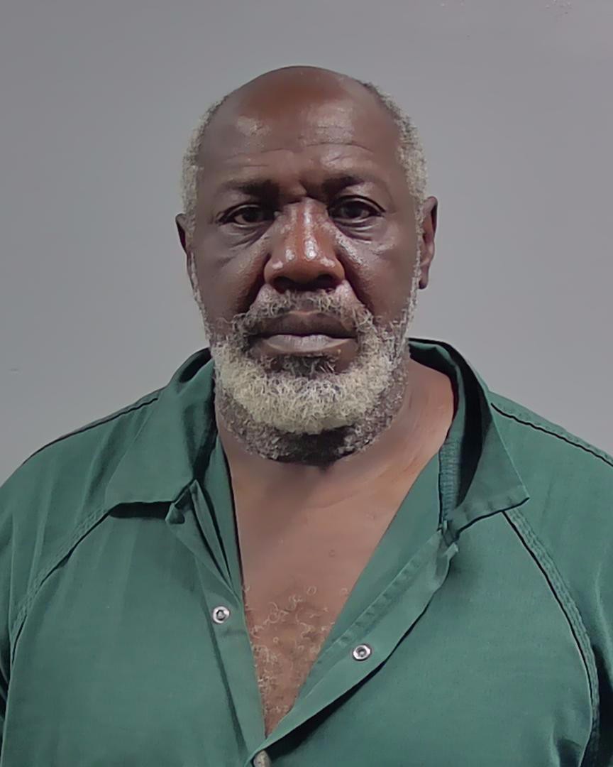 Booking photo of Jesse Byrd