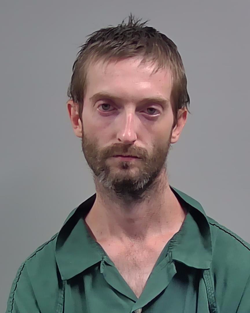 Booking photo of Sean Shiver