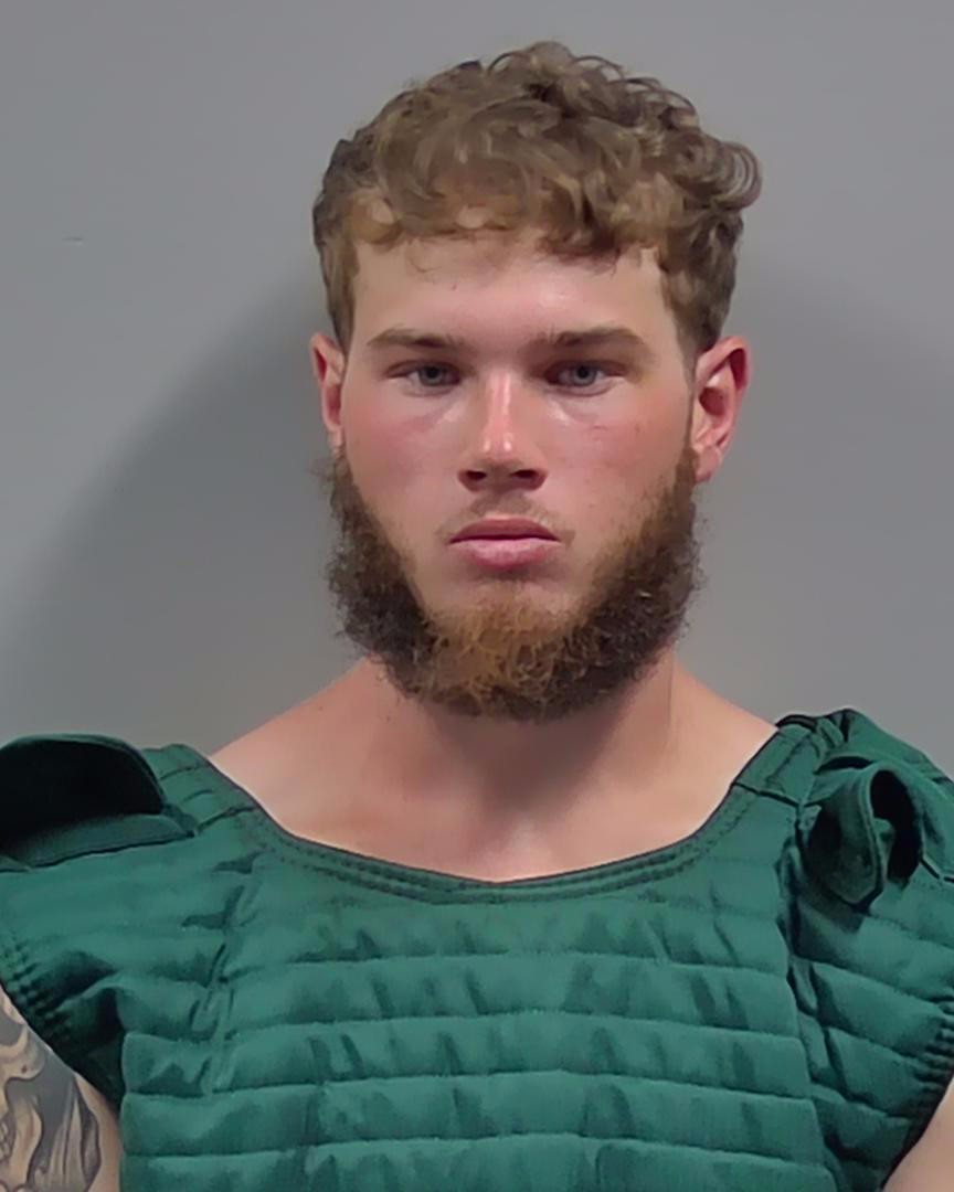 Booking photo of Kaden Pendleton