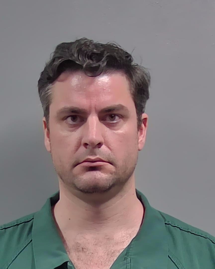 Booking photo of Zach Taylor