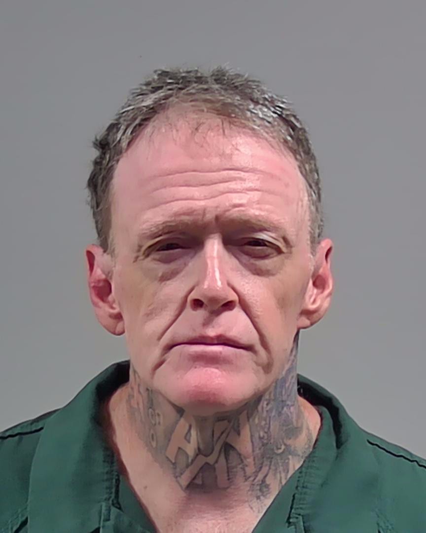 Booking photo of James Davis