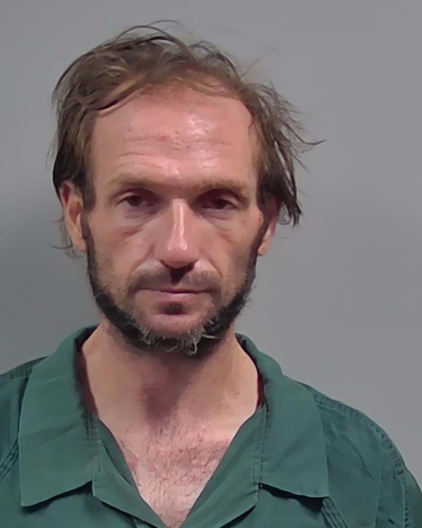 Booking photo of Christopher Cunningham