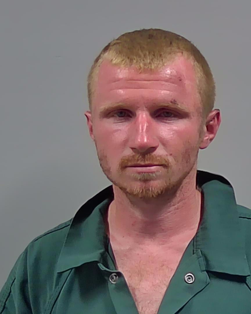 Booking photo of River Kelsoe