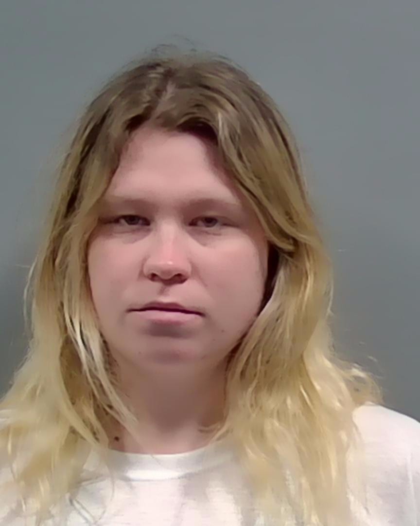 Booking photo of Haley Johnson